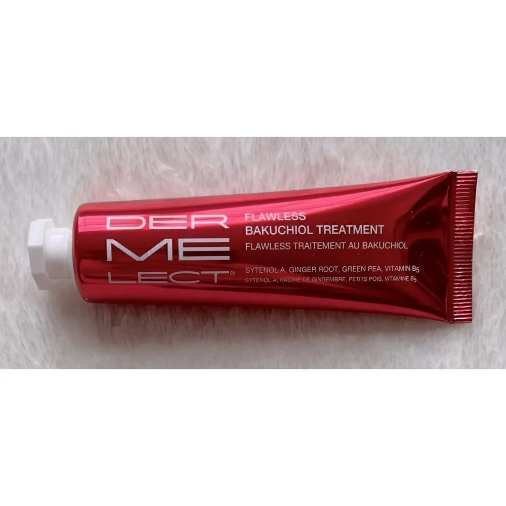 NEW/SEALED DERMELECT Flawless Bakuchiol Treatment, Size: 1 oz. Full Size,